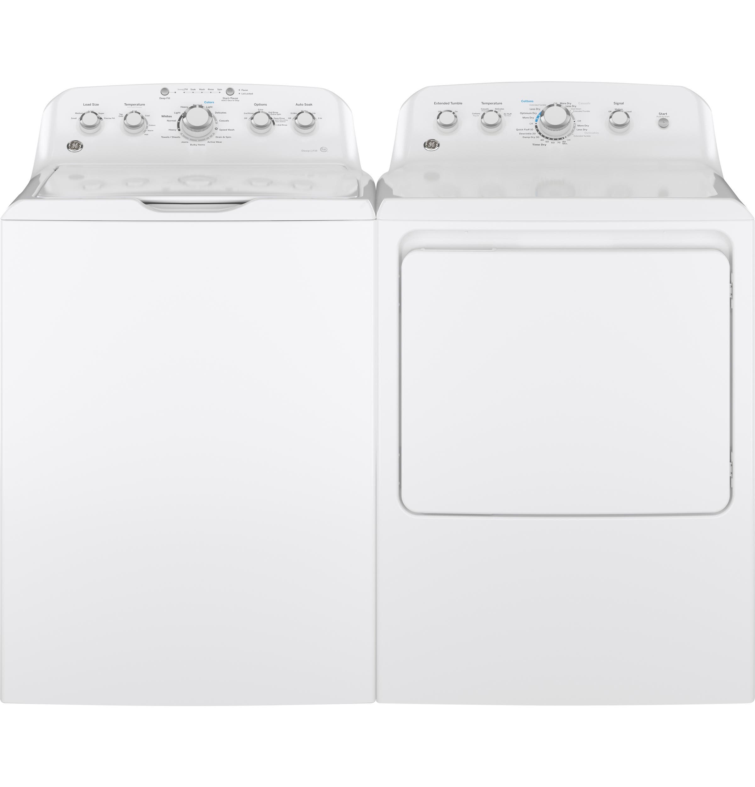 GE GTW460ASJWW White