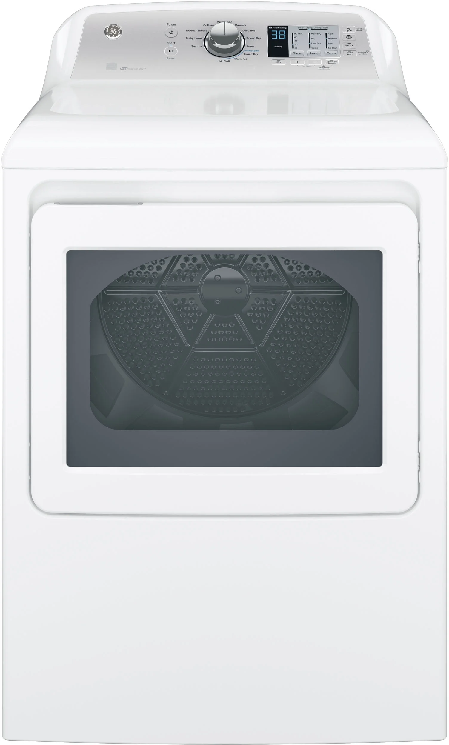 GE ENERGY STAR 7.4 cu. ft. Capacity Gas Dryer with Sensor Dry - Thumbnail 5