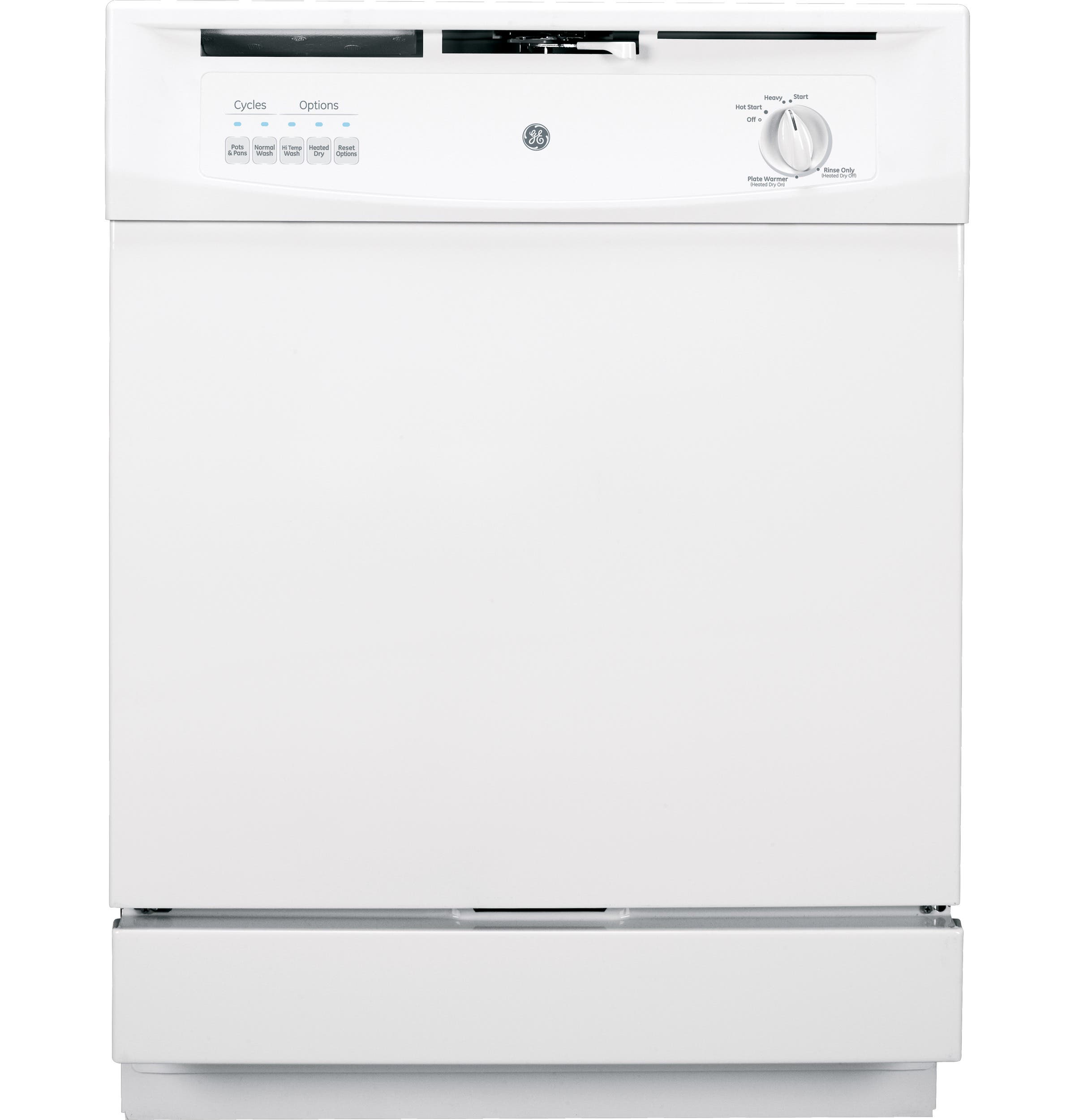 GE GSD3301JWW White
