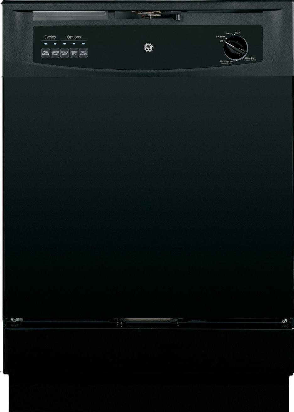 GE GSD3301JBB Black