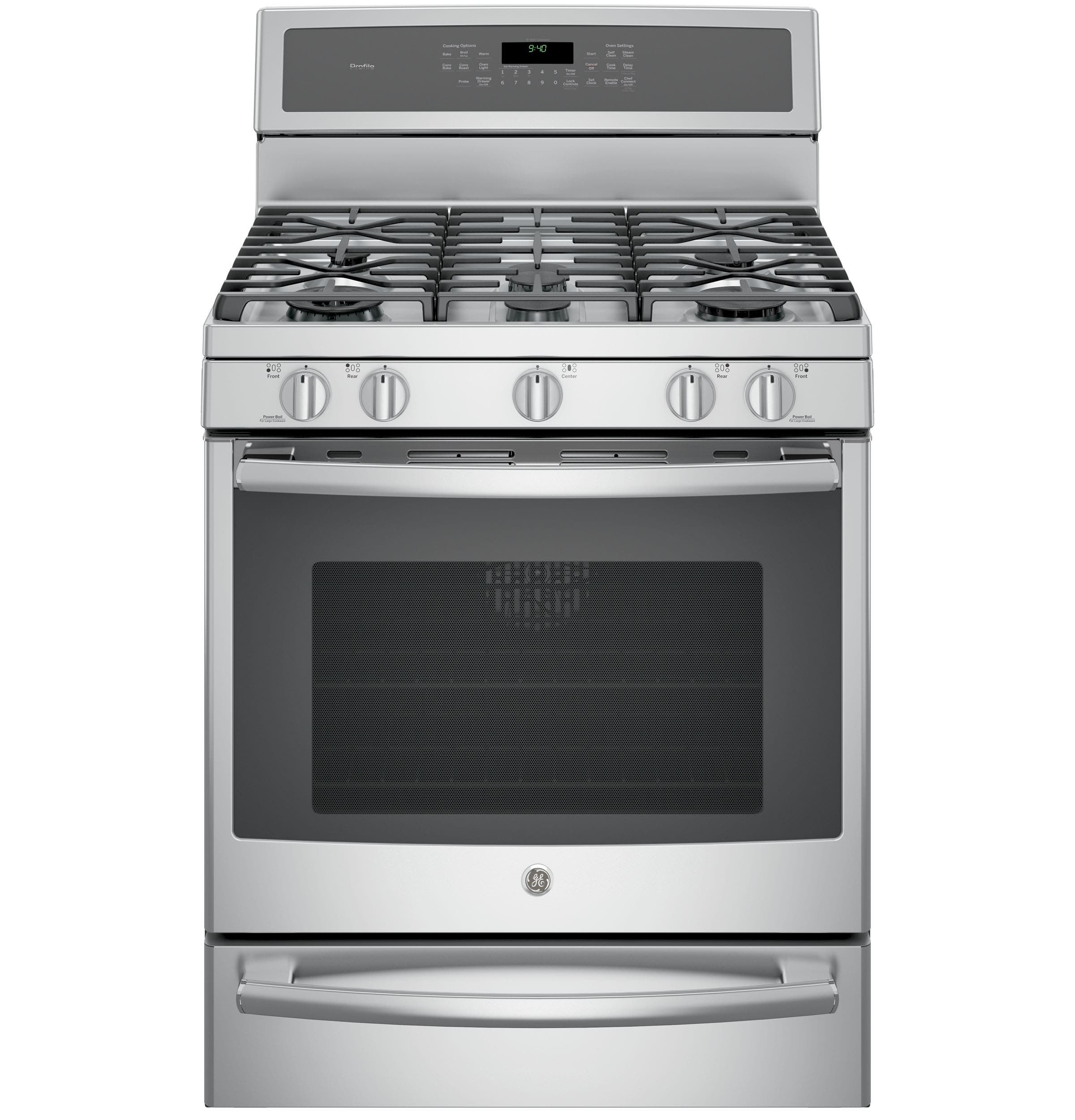 GE PGB940ZEJSS Stainless Steel, Stainless Steel Cooktop