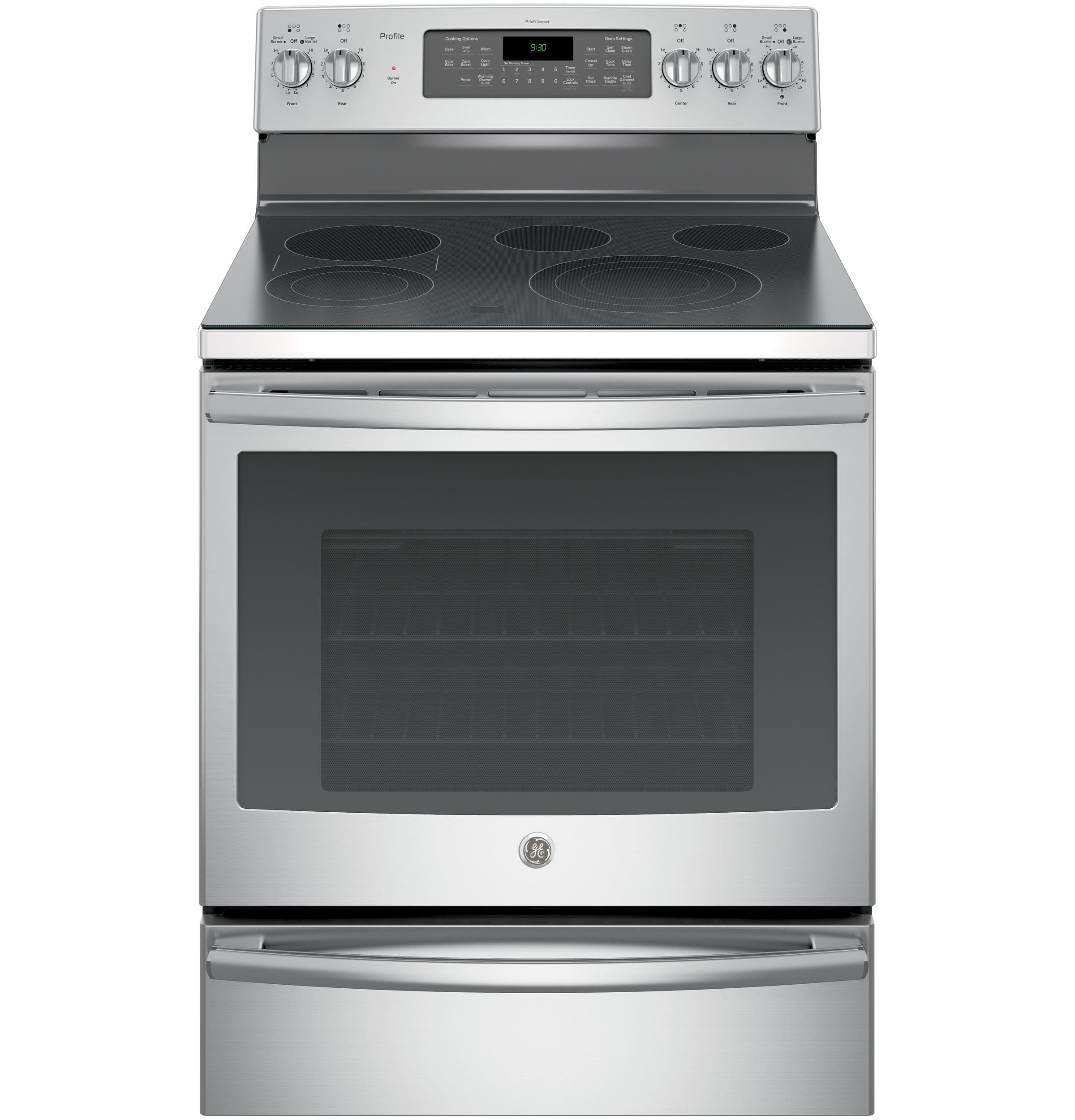 GE PB930SJSS 30 Inch Freestanding Electric Range