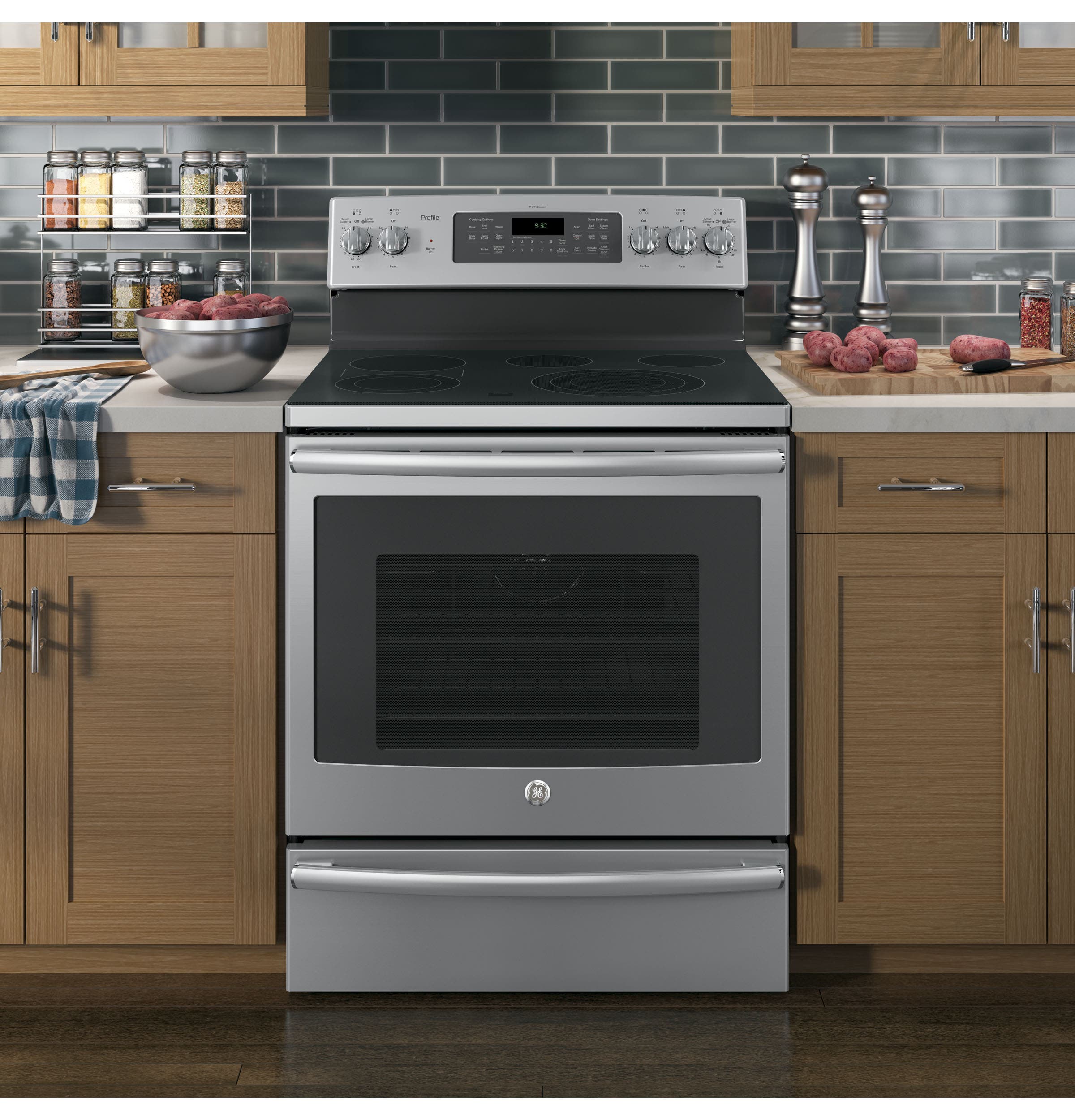 GE PB930SJSS 30 Inch Freestanding Electric Range