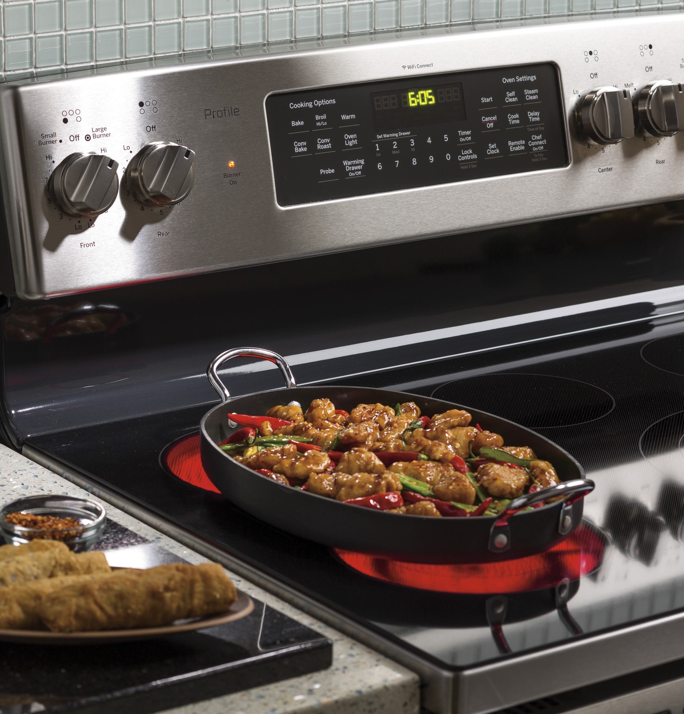GE PB930SJSS 30 Inch Freestanding Electric Range