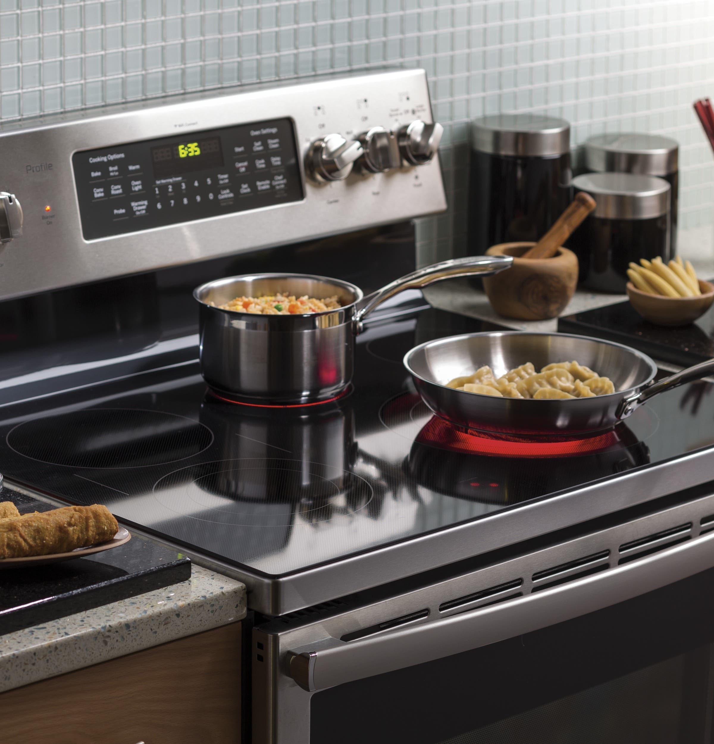 GE PB930SJSS 30 Inch Freestanding Electric Range