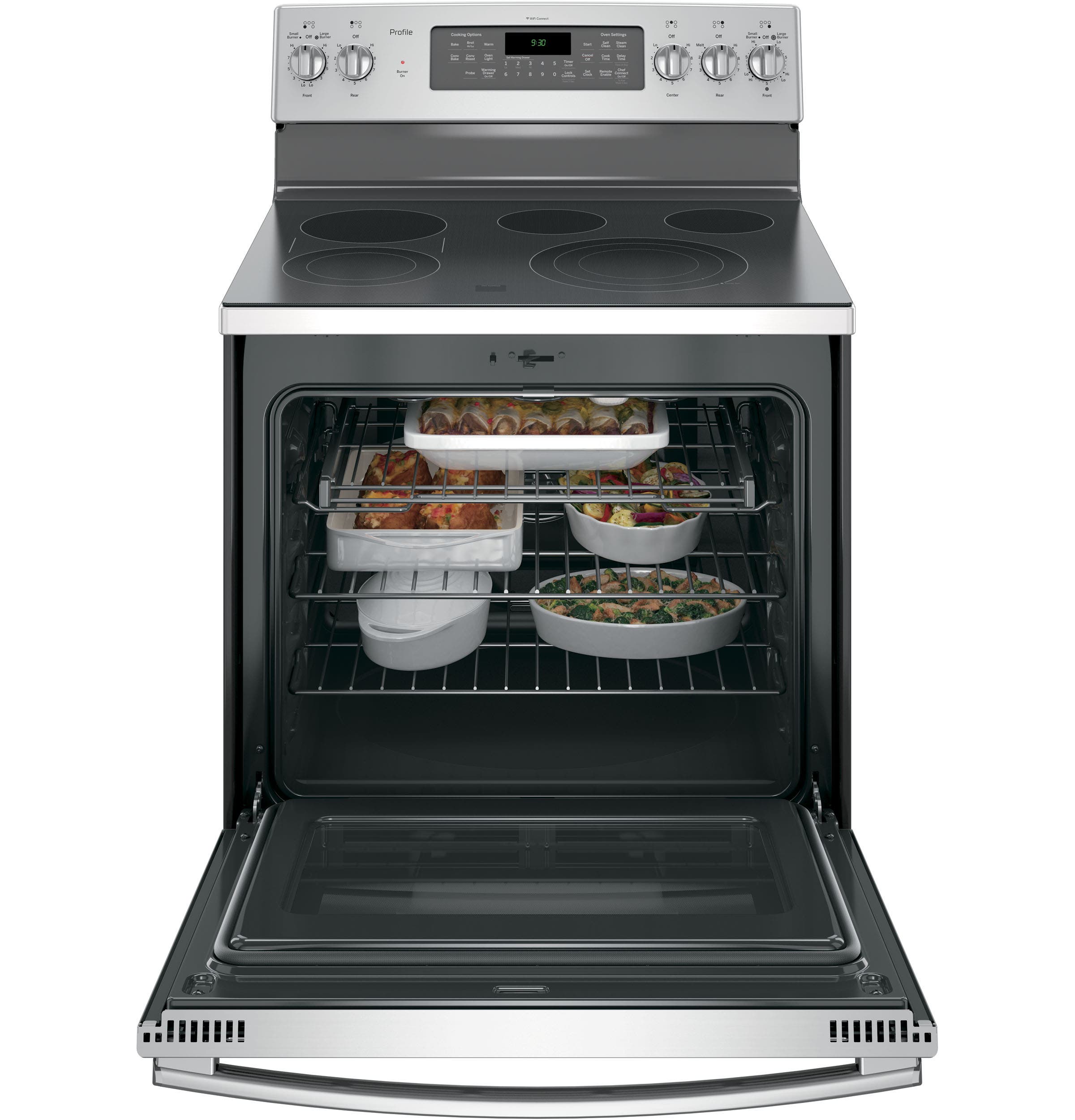GE PB930SJSS 30 Inch Freestanding Electric Range