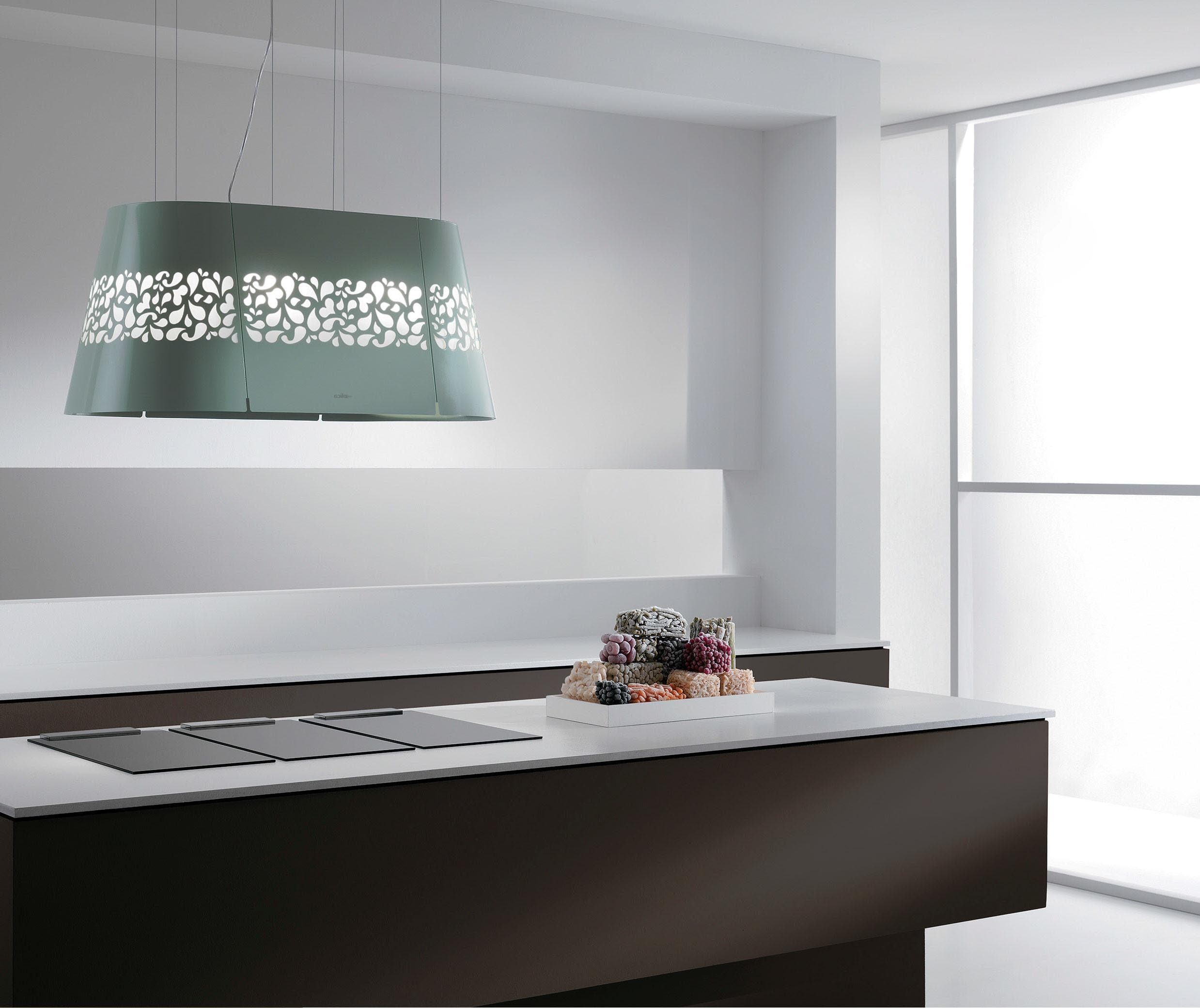 Elica EJL336PL 36" Juliette Island Hood