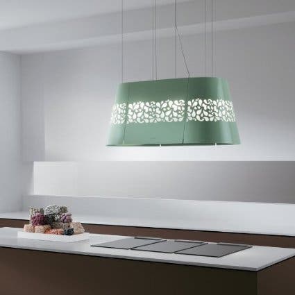 Elica EJL336PE 36 Inch Island Mount Range Hood