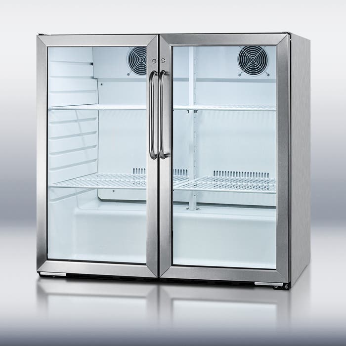 Summit SCR7012DCSS Stainless Steel