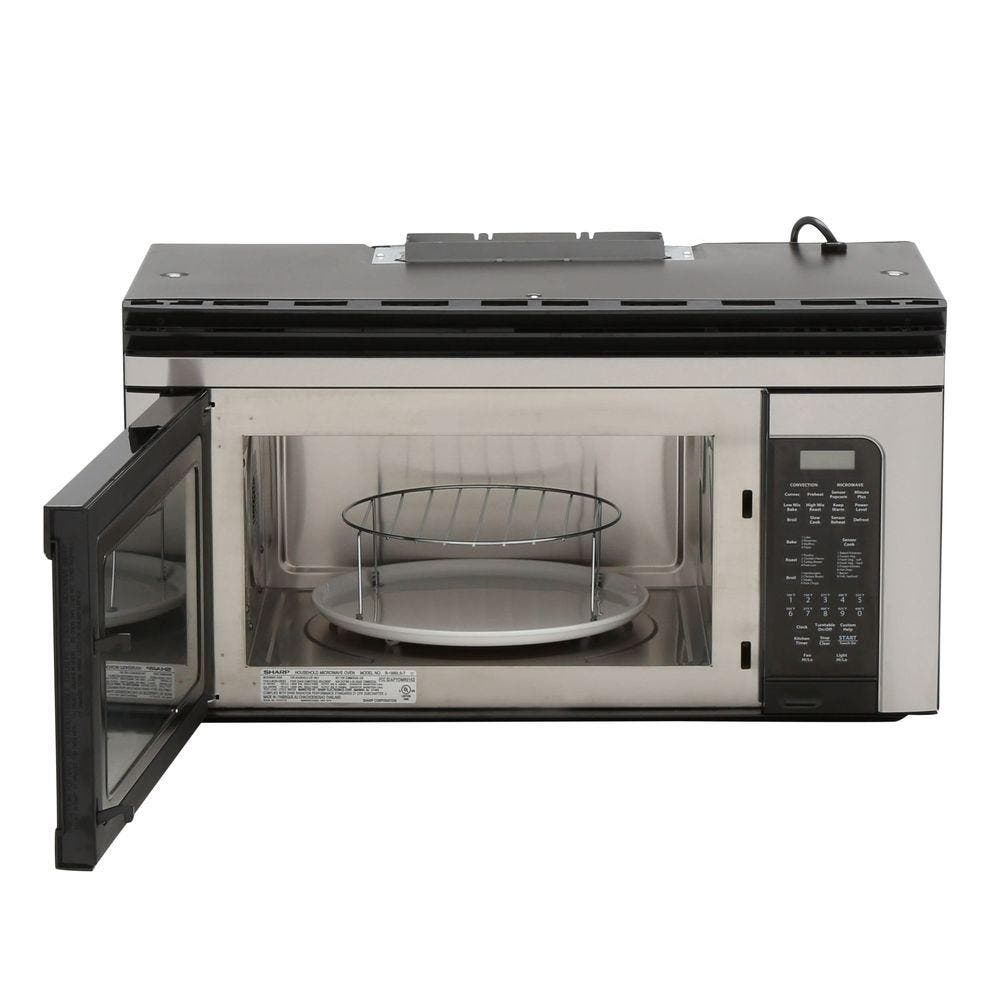 Sharp R1880LSRT Stainless Steel