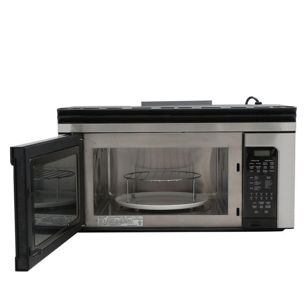 Sharp R1880LSRT Stainless Steel