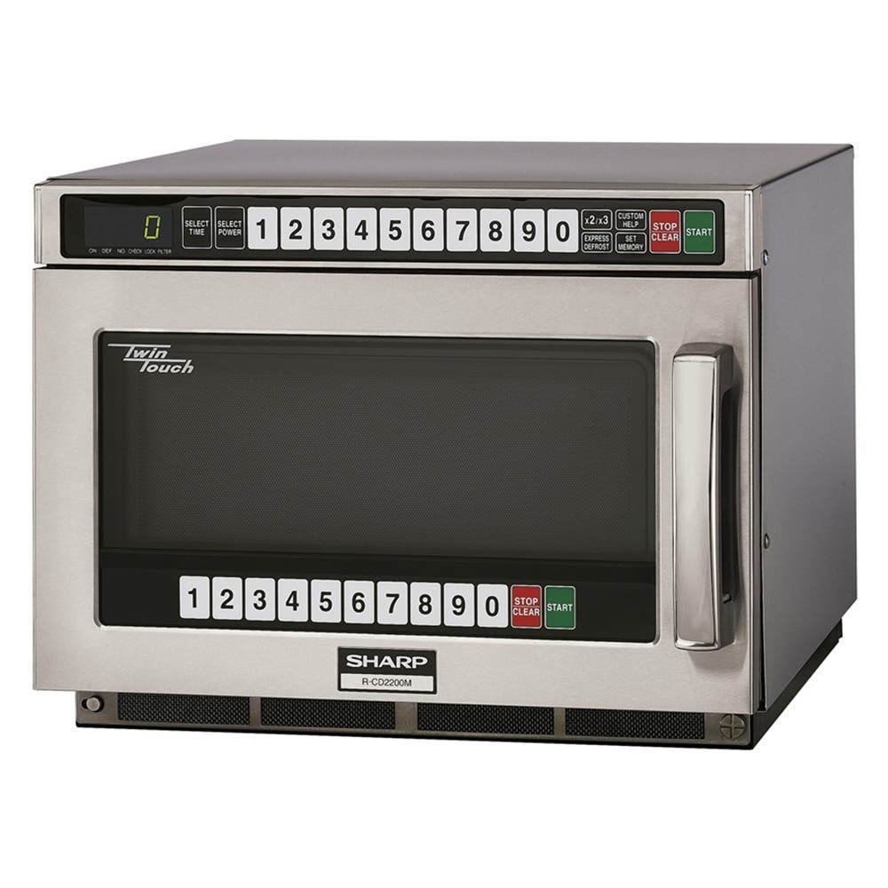 Sharp RCD2200M Stainless Steel