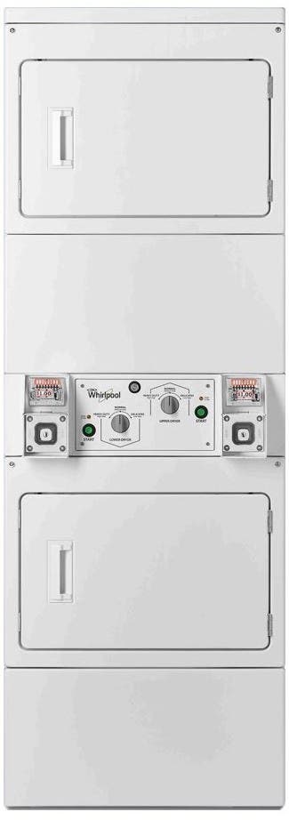 Whirlpool CSP2860TQ 27" Electric Stacked Dryer