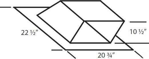 Vent-A-Hood VP552HP 10" Round (Min. 4/12 Pitch)