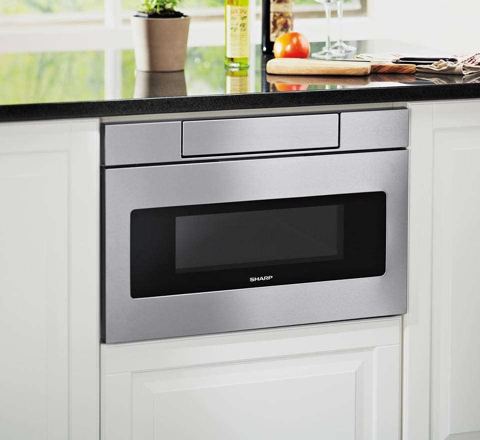 Sharp SMD3070AS 30" Microwave Drawer