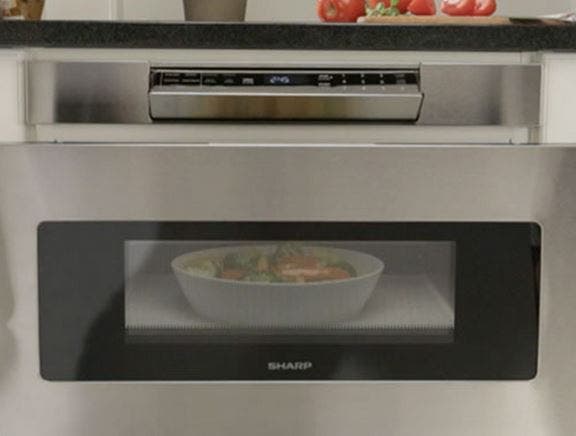 Sharp SMD3070AS 30" Microwave Drawer