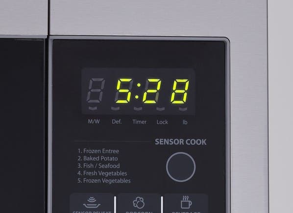 Sharp R651ZS 2.2 cu. ft. Countertop Microwave Oven