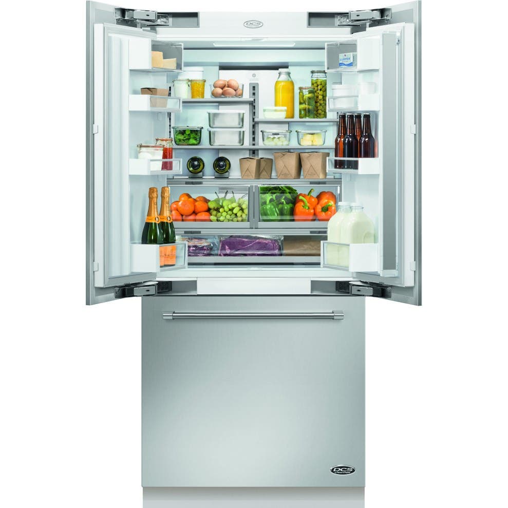DCS RS36A80UC1 36" Counter-Depth French Door Refrigerator