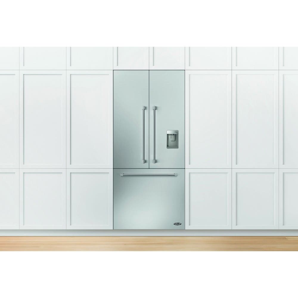 DCS RS36A80UC1 36" Counter-Depth French Door Refrigerator