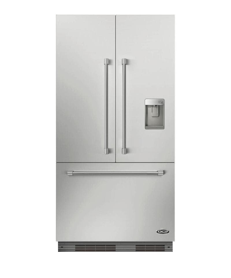 DCS RS36A72UC1 36" Panel Ready Counter-Depth French Door Refriger...
