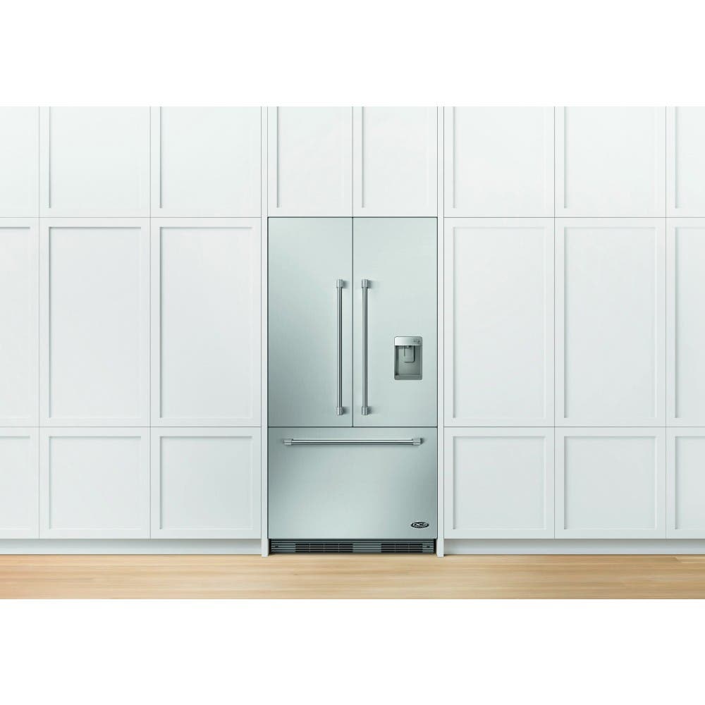 DCS RS36A72UC1 36" Panel Ready Counter-Depth French Door Refriger...