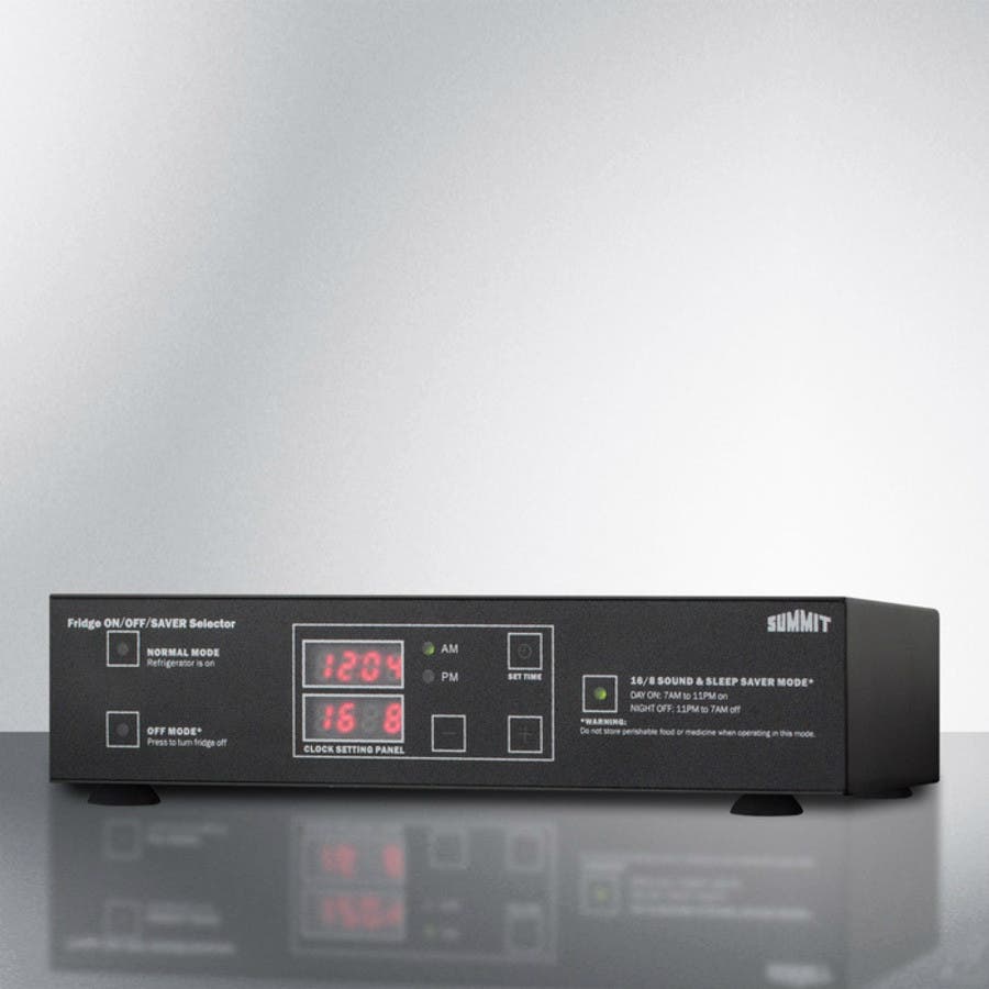 Summit HBOX168 Hotel Energy and Noise Saving Box