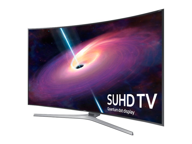 Samsung UN65JS9000FXZA 4K SUHD Curved Smart TV - Thumbnail 2