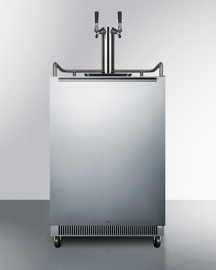 Summit SBC678OSTWIN Twin Taps