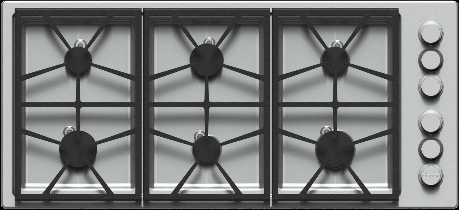 Dacor DTCT466GSNG Stainless Steel, Natural Gas