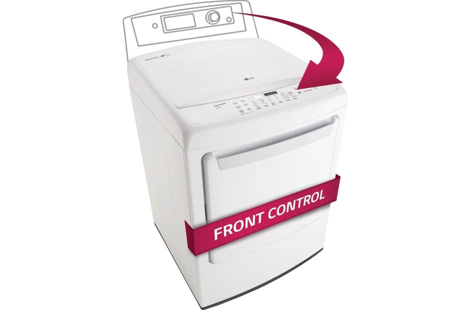 LG DLG1502W White