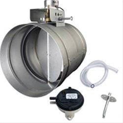 Best MD10TUX 10" Universal Make-Up Air Damper