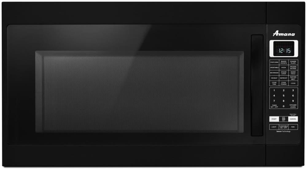Amana AMV6502REB Black