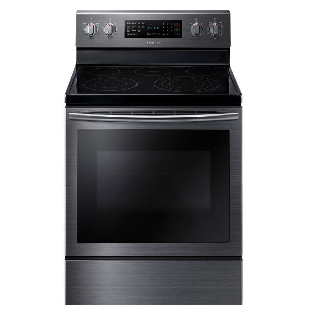 Samsung NE59J7630SG Fingerprint Resistant Black Stainless Steel