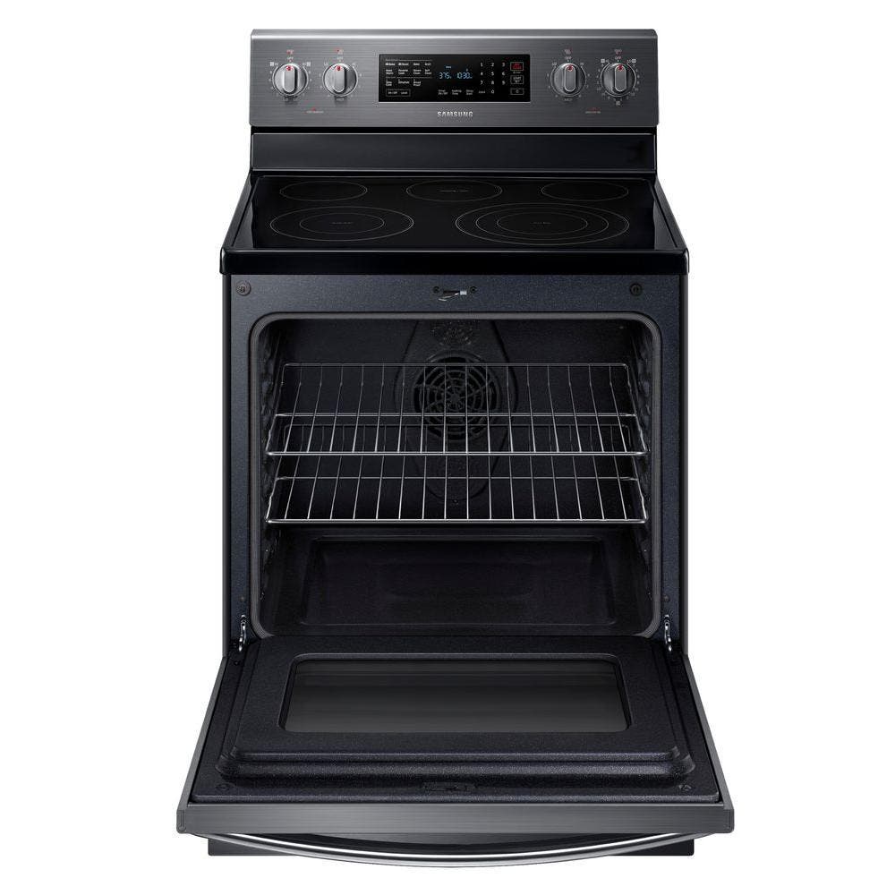 Samsung NE59J7630SG Fingerprint Resistant Black Stainless Steel