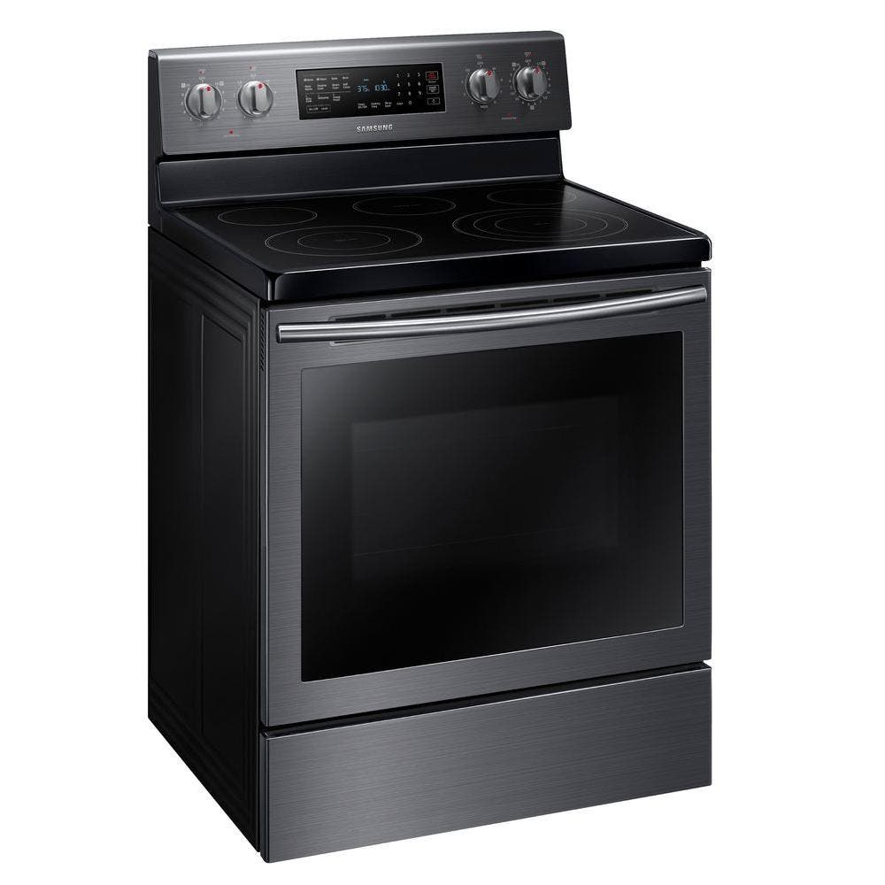 Samsung NE59J7630SG Fingerprint Resistant Black Stainless Steel