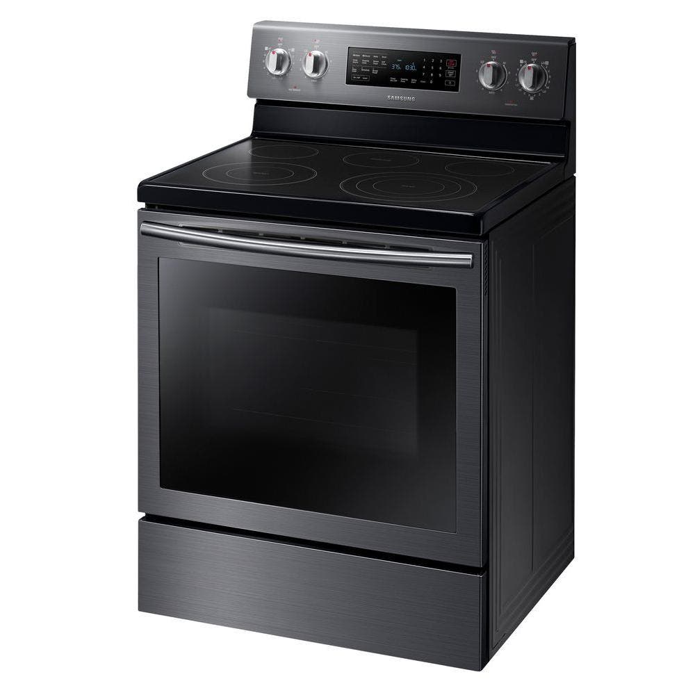 Samsung NE59J7630SG Fingerprint Resistant Black Stainless Steel