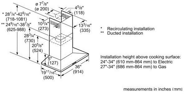 Bosch HCP36E51UC Stainless Steel