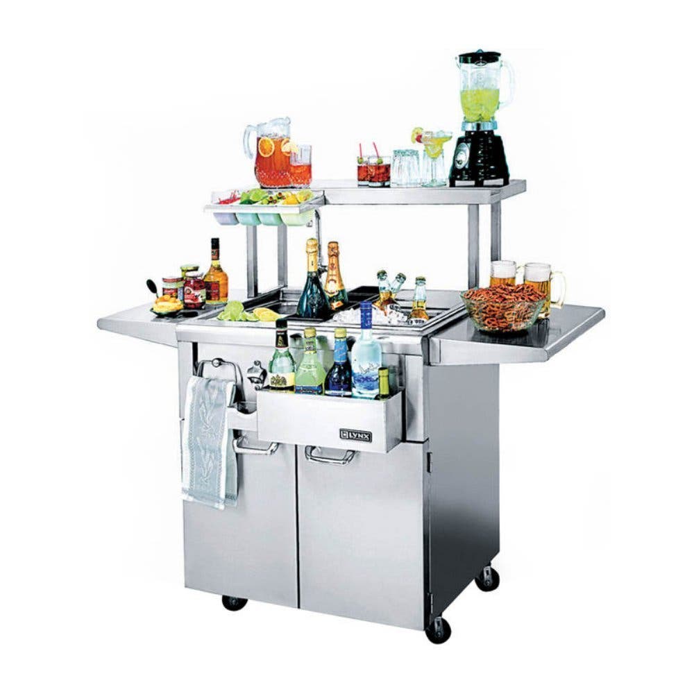Lynx CSPS Cocktail Station Pass Shelf