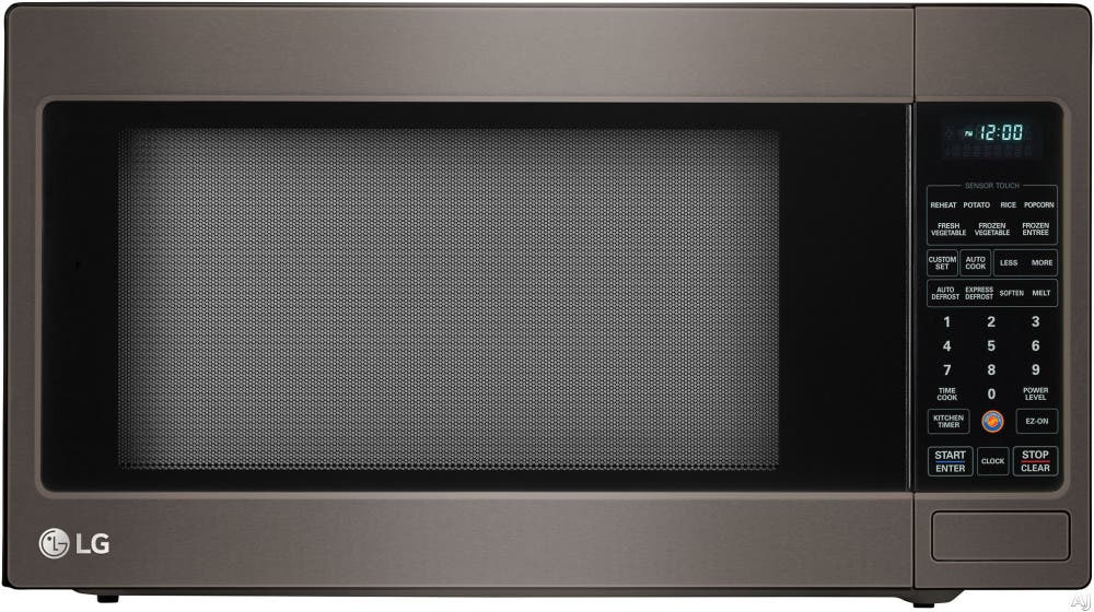 LG LCRT2010BD Black Stainless Steel