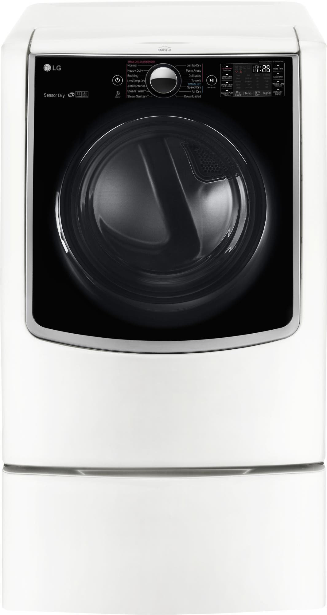 LG DLGX9001W White
