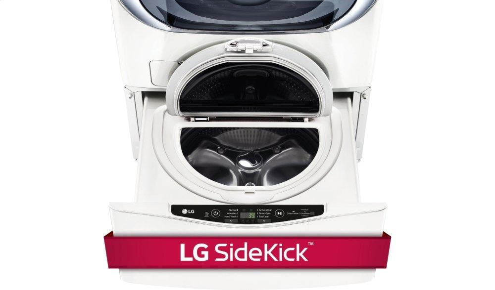 LG WD200CW White