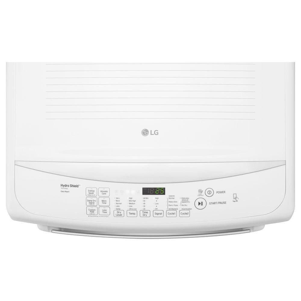 LG DLE1501W White