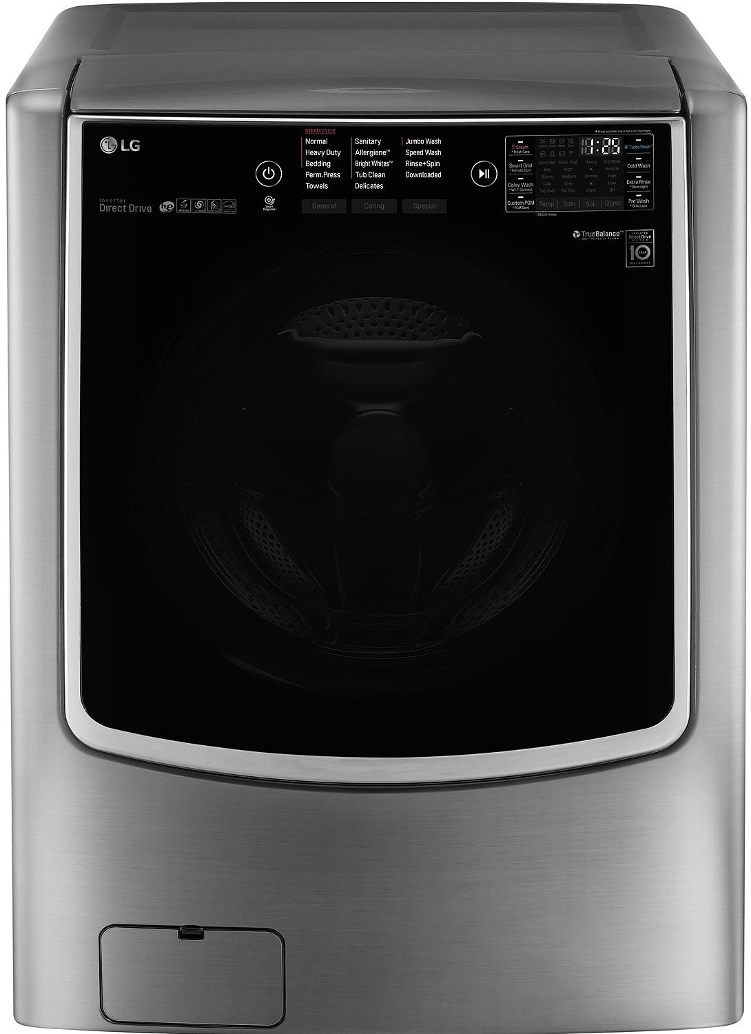 LG WM9500HVA Graphite Steel