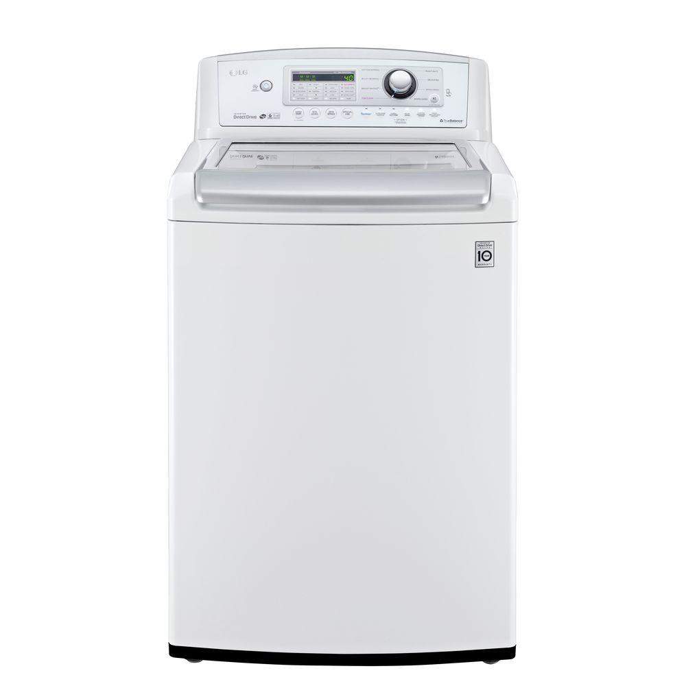 LG WT5270CW 27 Inch 4.9 cu. ft. Top Load Washer