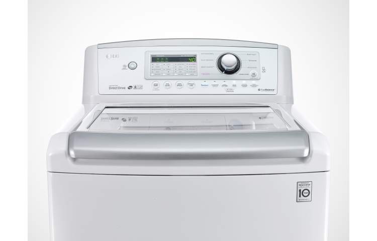 LG WT5270CW 27 Inch 4.9 cu. ft. Top Load Washer