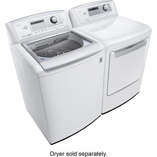 LG WT5270CW 27 Inch 4.9 cu. ft. Top Load Washer