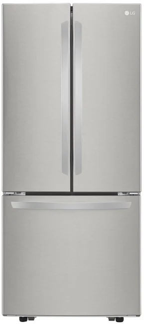 LG 30" 21.8 Cu. Ft. Stainless Steel French Door Refrigerator - Thumbnail 2
