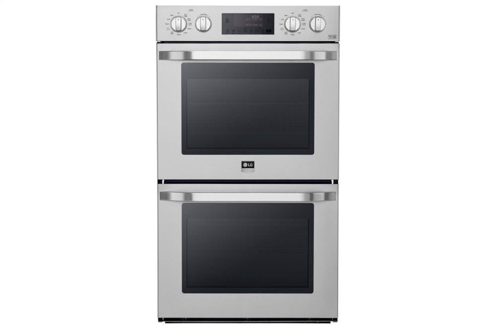 LG LSWD306ST 30 Inch Double Electric Wall Oven with Convection