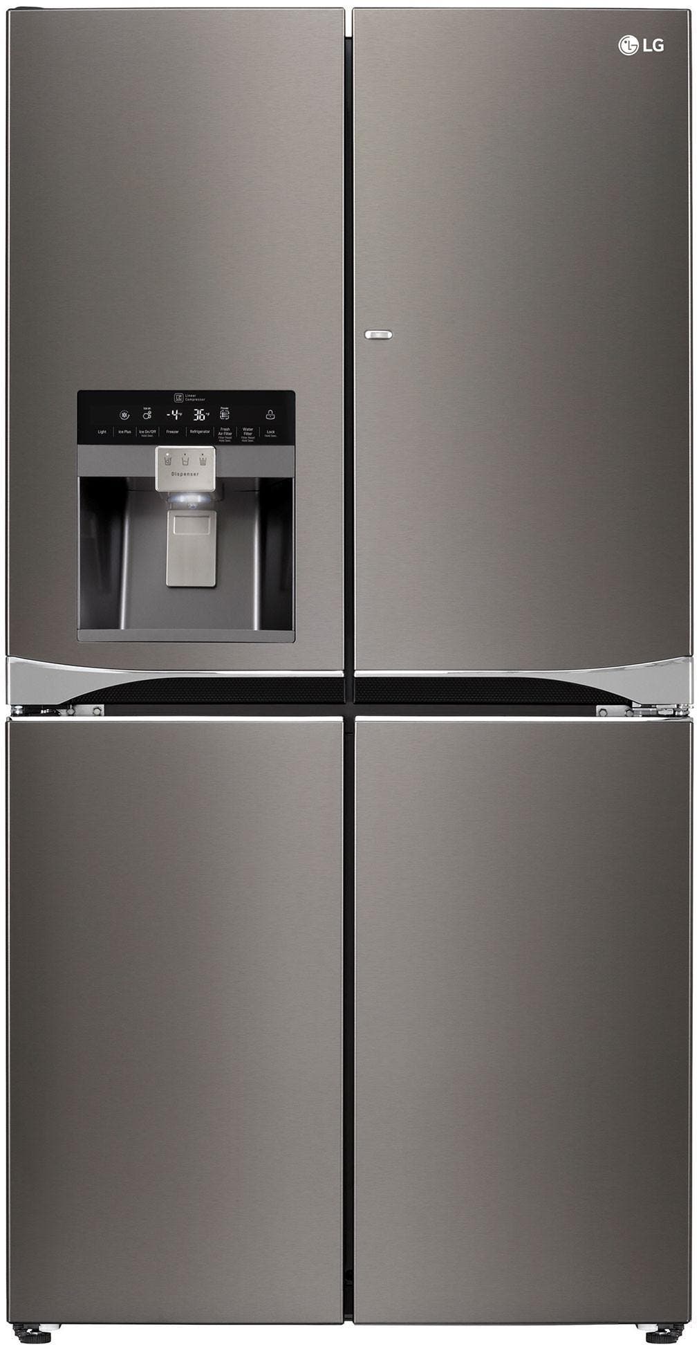 LG LPXS30866S 30 cu. ft. Capacity 4 Door French Door Refrigerato...
