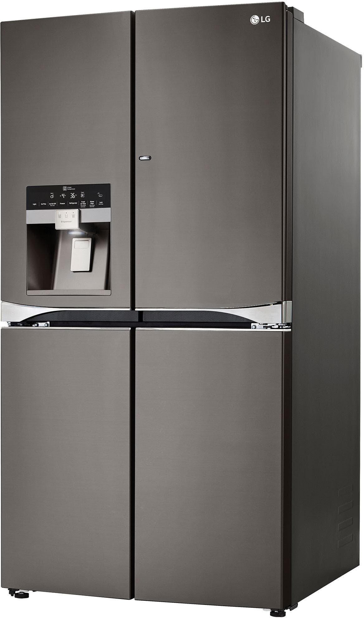 LG LPXS30866S 30 cu. ft. Capacity 4 Door French Door Refrigerato...